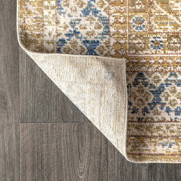Stirling English Country Argyle Area Rug